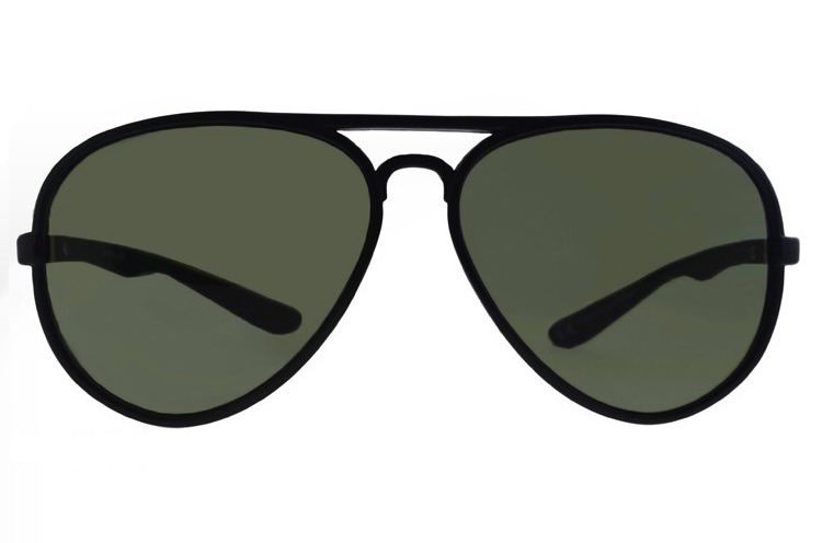 GASOLINE SUNGLASS 23667 BLK GRN